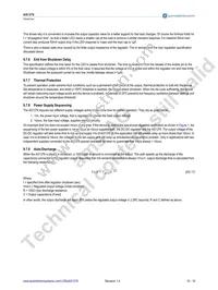 AS1376-BTDT-AD Datasheet Page 16