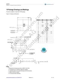 AS1376-BTDT-AD Datasheet Page 17