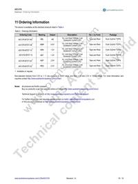 AS1376-BTDT-AD Datasheet Page 19