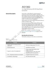 AS1382C-BWLT-AD Datasheet Cover