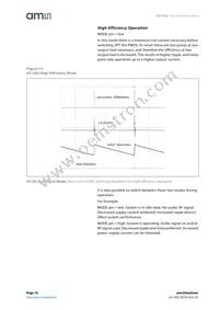 AS1382C-BWLT-AD Datasheet Page 10