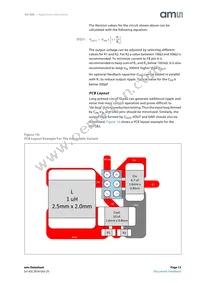 AS1382C-BWLT-AD Datasheet Page 13