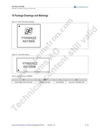 AS1390A-BQFT-6K Datasheet Page 17