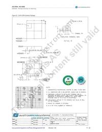 AS1390A-BQFT-6K Datasheet Page 18