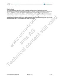 AS1500-T Datasheet Page 12