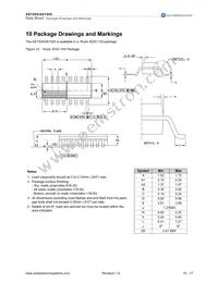 AS1504-T Datasheet Page 15