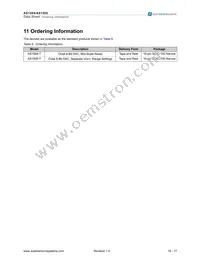 AS1504-T Datasheet Page 16