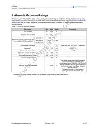 AS1506-BTDT-10 Datasheet Page 3