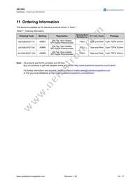 AS1506-BTDT-10 Datasheet Page 16