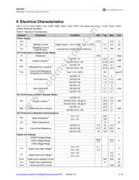 AS1507-BTDT-10 Datasheet Page 4