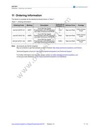 AS1507-BTDT-10 Datasheet Page 17