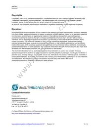 AS1507-BTDT-10 Datasheet Page 18