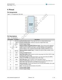 AS1521-T Datasheet Page 3