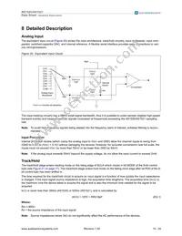 AS1521-T Datasheet Page 14