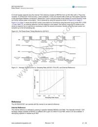 AS1521-T Datasheet Page 21