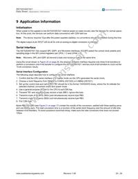 AS1521-T Datasheet Page 23