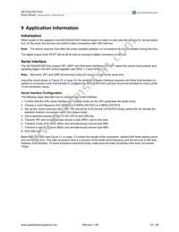 AS1522-T Datasheet Page 23