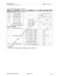 AS1525-BTDR Datasheet Page 6