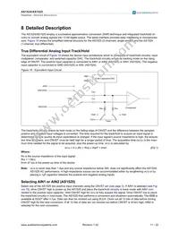AS1525-BTDR Datasheet Page 11