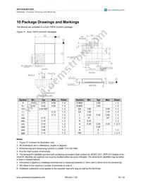 AS1525-BTDR Datasheet Page 20