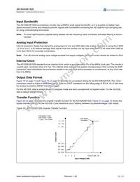 AS1529-BTDR Datasheet Page 12