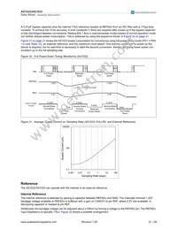 AS1533-T Datasheet Page 21