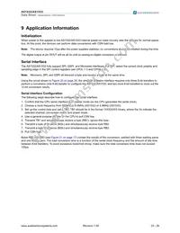 AS1533-T Datasheet Page 23