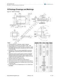 AS1540-BQFT Datasheet Page 17