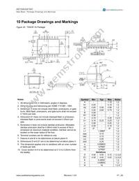 AS1541-BQFT Datasheet Page 17