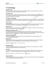 AS1545 Datasheet Page 15