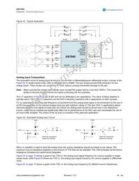 AS1545 Datasheet Page 19