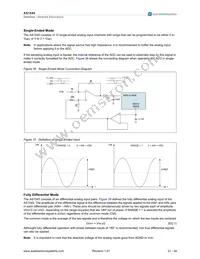 AS1545 Datasheet Page 21