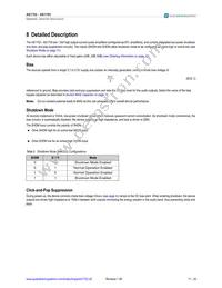 AS1702V Datasheet Page 11