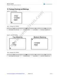 AS1702V Datasheet Page 16