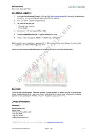 AS1705V Datasheet Page 4