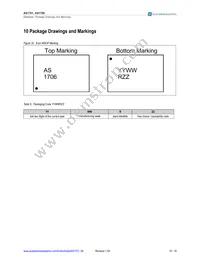 AS1706 Datasheet Page 15