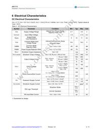 AS1713-BTDT Datasheet Page 4