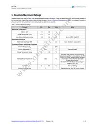 AS1720A-ATDT Datasheet Page 3