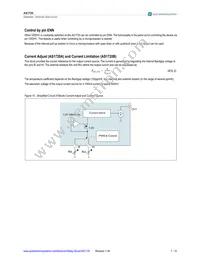 AS1720A-ATDT Datasheet Page 7