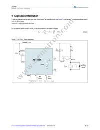 AS1720A-ATDT Datasheet Page 8