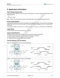 AS1741H-T Datasheet Page 9
