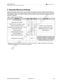 AS1744G-T-1K Datasheet Page 3