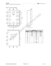 AS1746-BTDT Datasheet Page 13