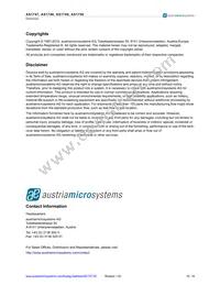 AS1747-BTDT-1K Datasheet Page 16