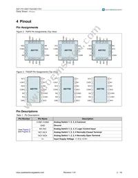 AS1753V-T Datasheet Page 2