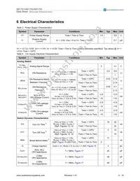 AS1753V-T Datasheet Page 4