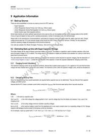 AS1801-BTDT Datasheet Page 21