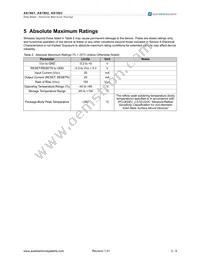 AS1903C31-T Datasheet Page 3