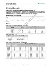 AS1903C31-T Datasheet Page 6