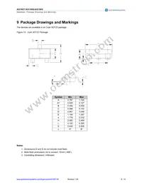 AS1907C23-T Datasheet Page 8